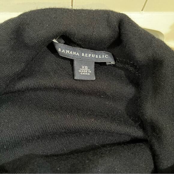 NEW Banana Republic Wool Classic Fit Flare Midi Cowl Neck Sweater Dress XS NWOT - Picture 12 of 16